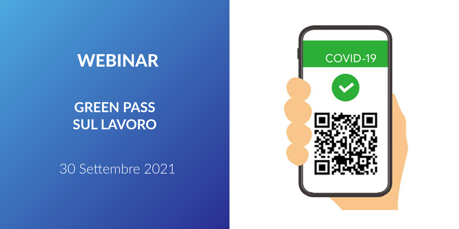 Webinar – Green Pass sul lavoro