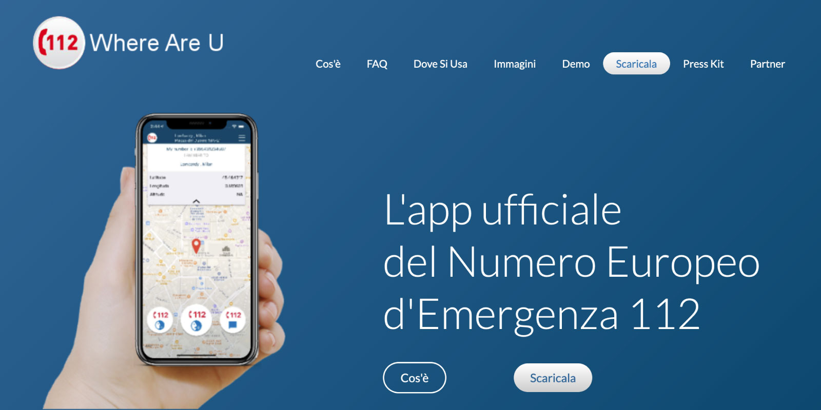 1-1-2 Where Are You App