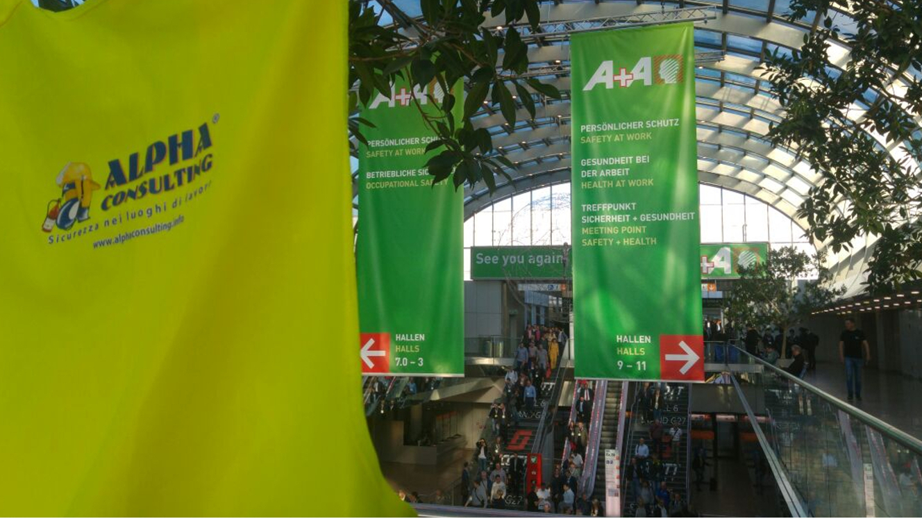 A+A Fiera Internazionale sulla Sicurezza e Salute sul Lavoro