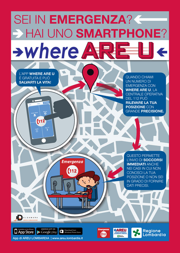Where Are U: una App che può salvarti la vita