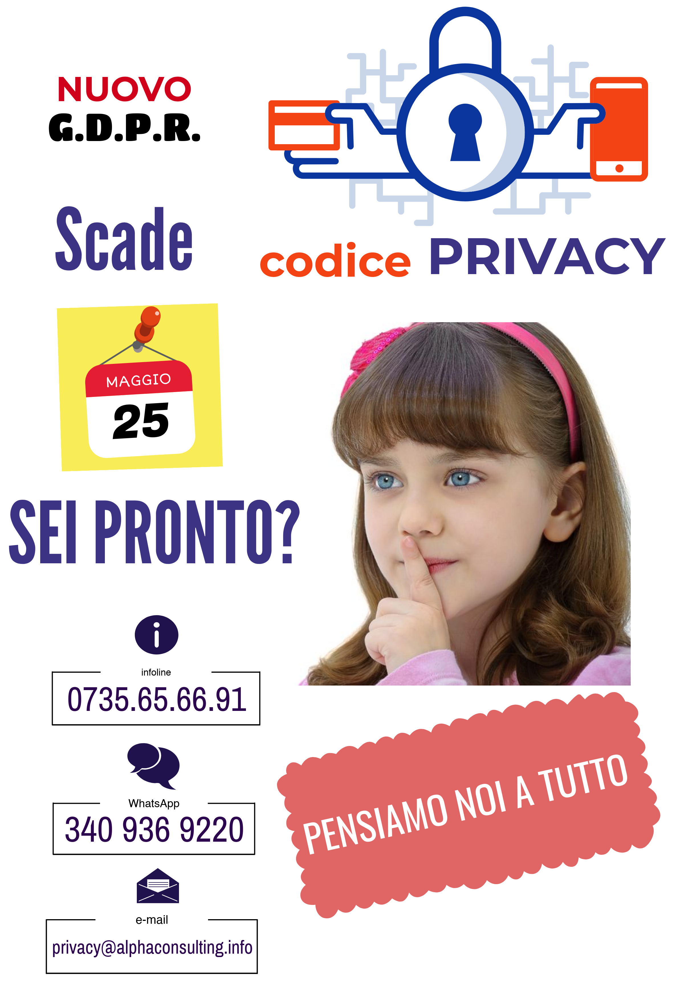 GDPR? Pensiamo noi a tutto