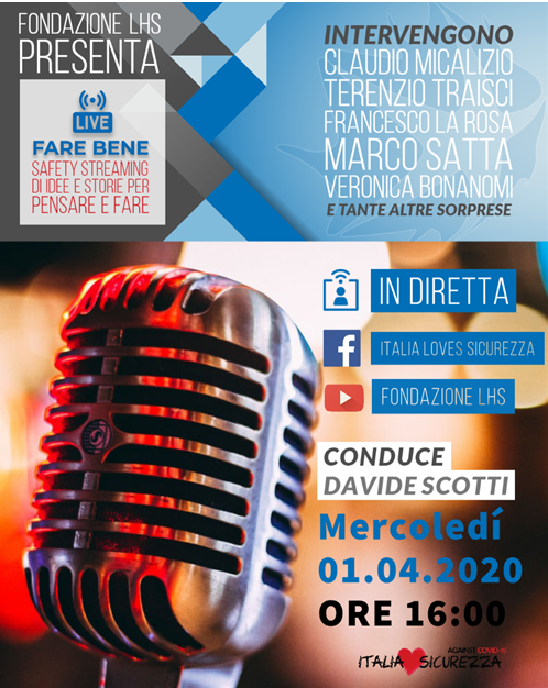 ITALIA LOVE SICUREZZA Against Covid-19