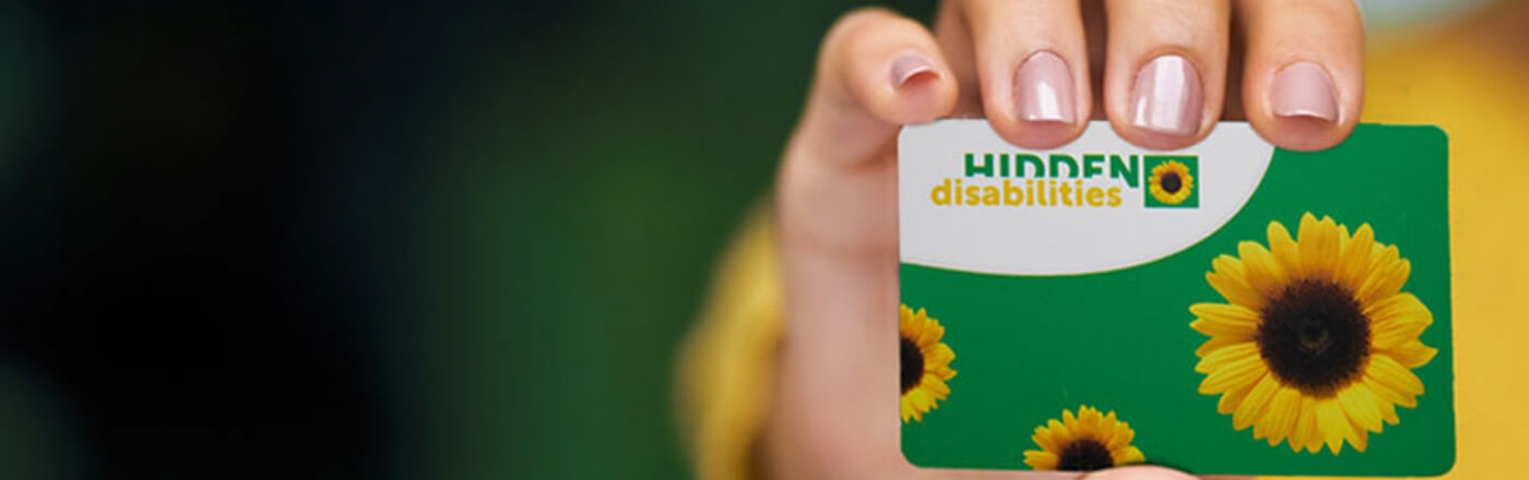 Hidden Disabilities - Disabilità nascoste