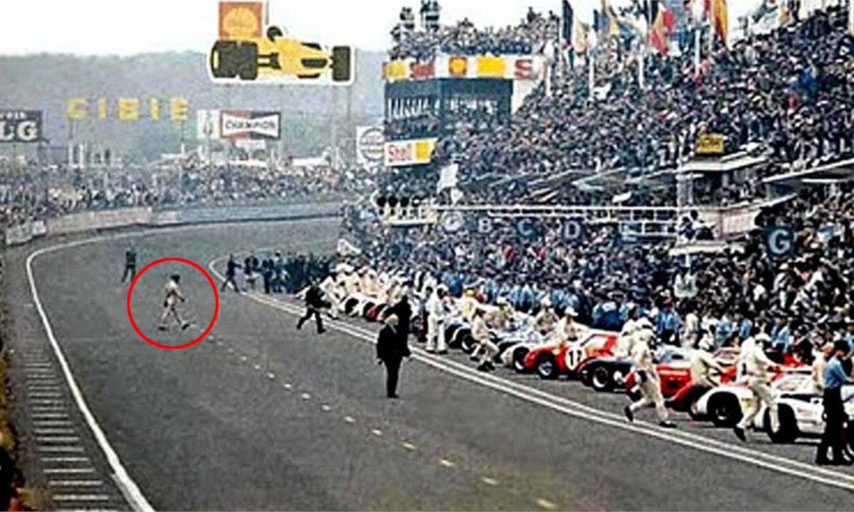 Jacky Ickx a Le Mans 1969