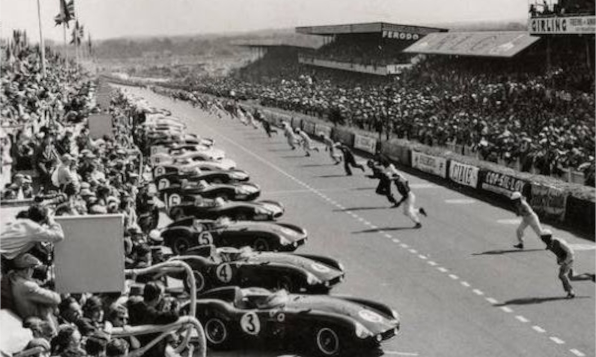 La partenza della 24 ore di Le Mans 1969