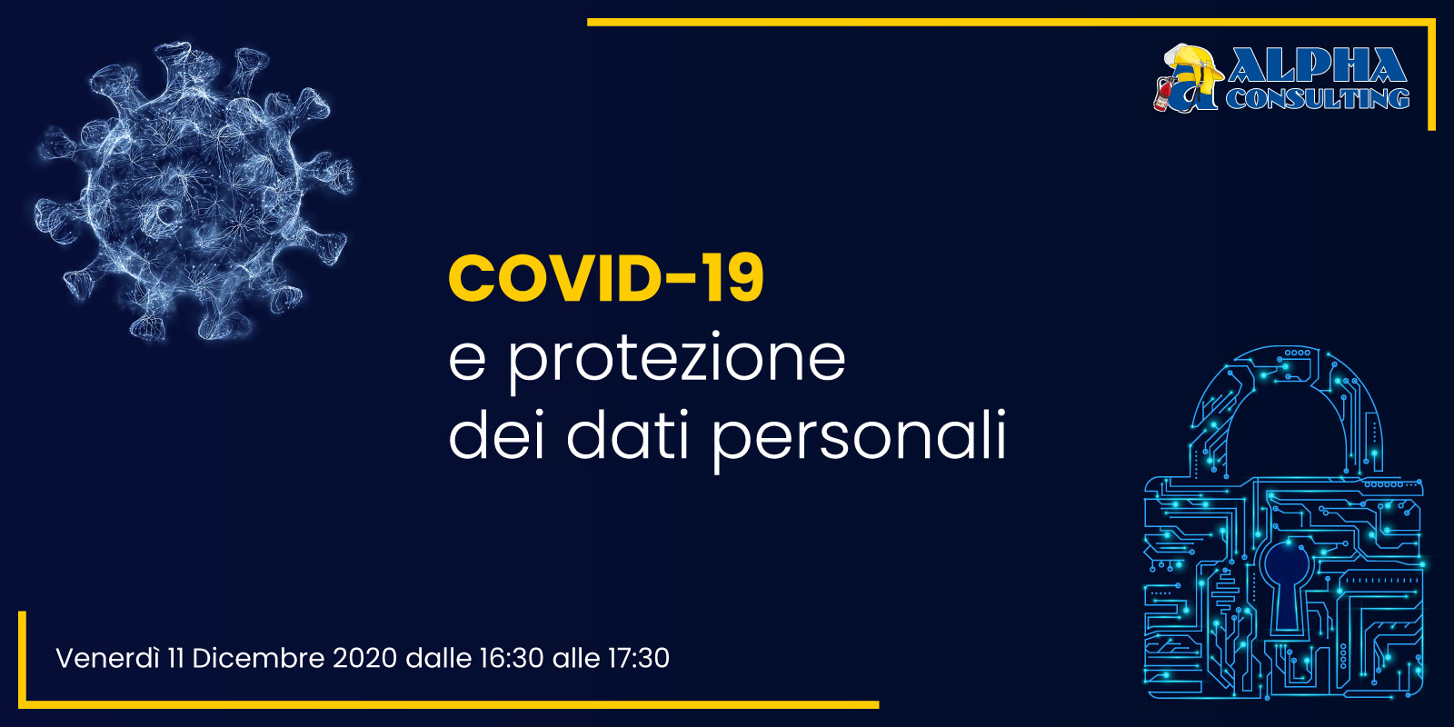 Webinar - COVID-19 e protezione dei dati personali